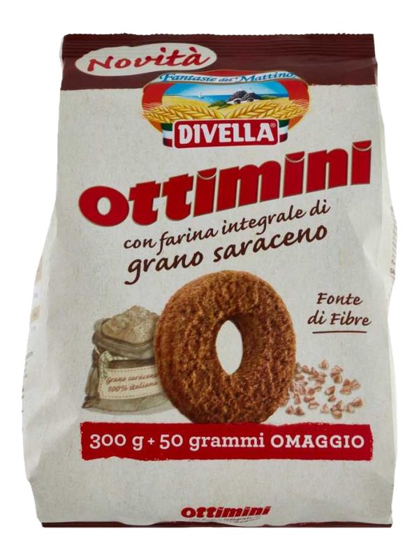 Divella biscuits Ottimini au sarrasin 300 g · paquet