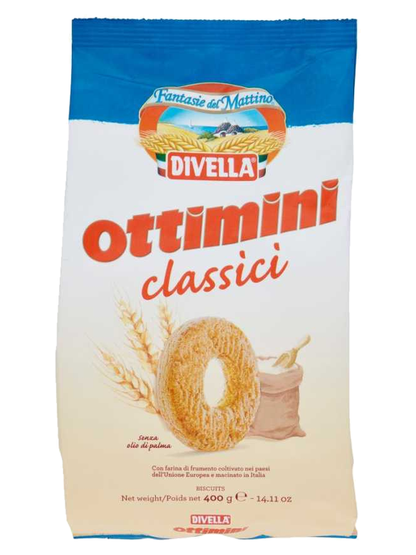 Divella biscuits Ottimini classiques 400 g · paquet