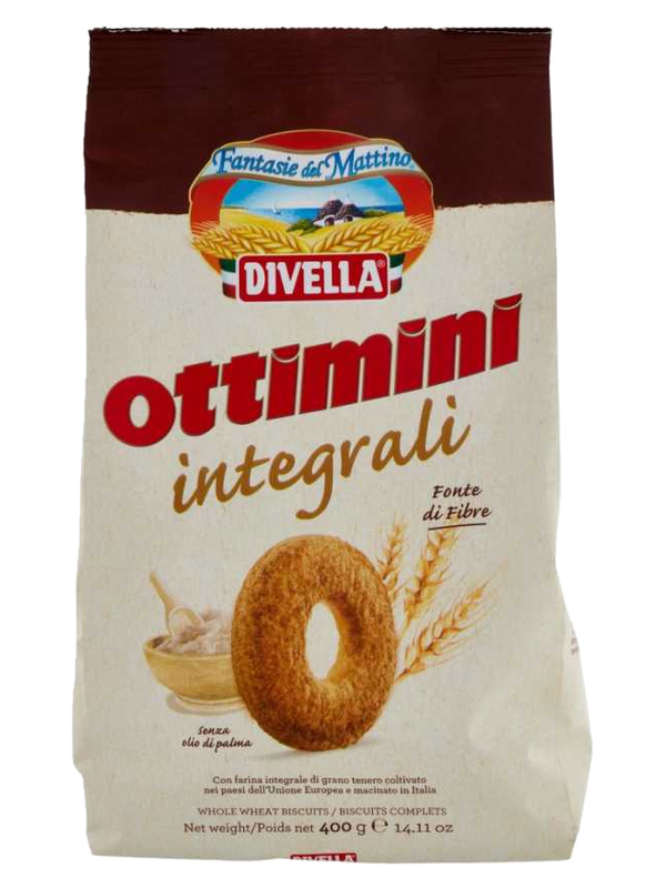 Divella biscuits Ottimini complets 400 g · paquet