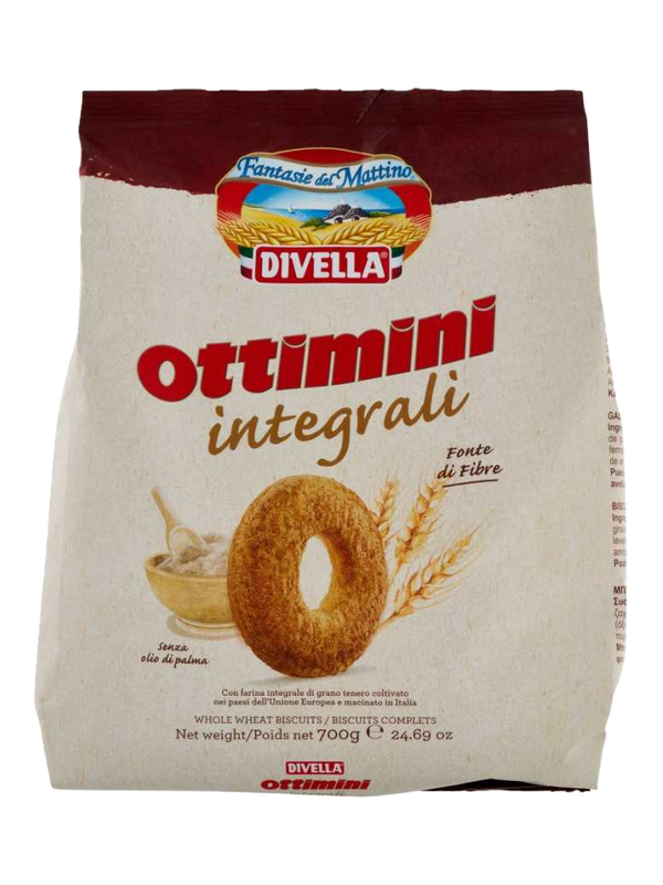Divella biscuits Ottimini complets 700 g · paquet