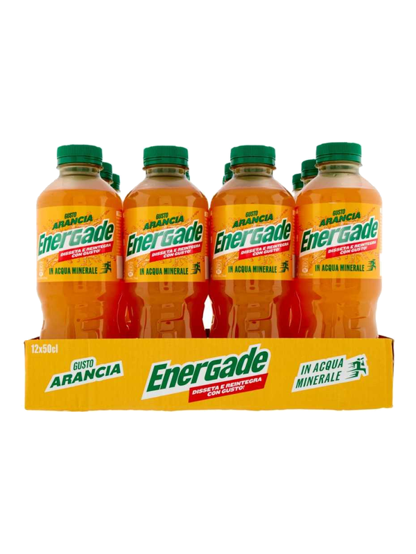 Energade boisson isotonique à l'orange 50 cl · bouteille