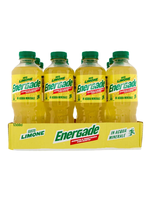 Energade boisson isotonique au citron 50 cl · bouteille