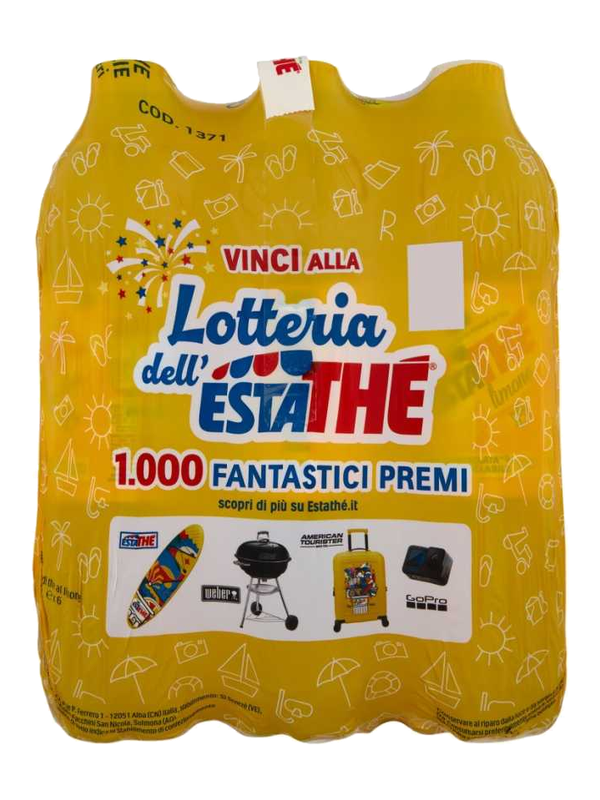 Estathé thé glacé au citron 1,5 L · bouteille