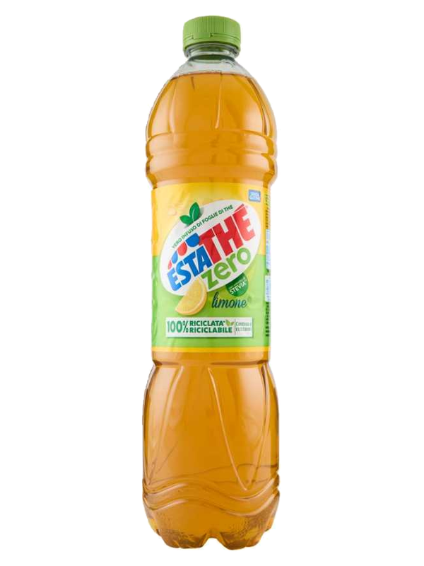 Estathé thé glacé au citron Zero 1,5 L · bouteille