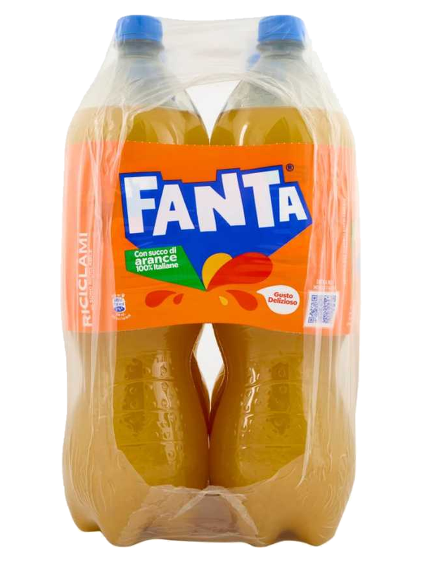 Fanta Orange 2 x 1,5 L · lot