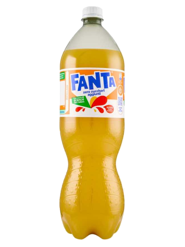 Fanta Orange sans sucres ajoutés 1,5 L · bouteille