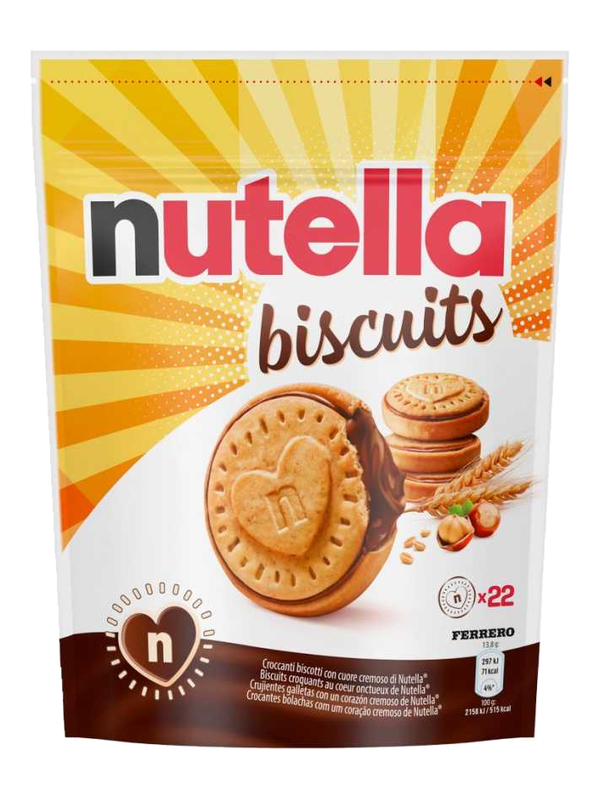 Ferrero Nutella Biscuits 304 g · paquet