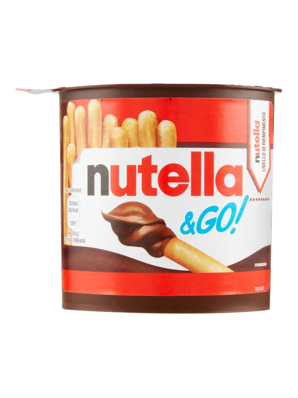 Ferrero Nutella & Go! 48 g · pot