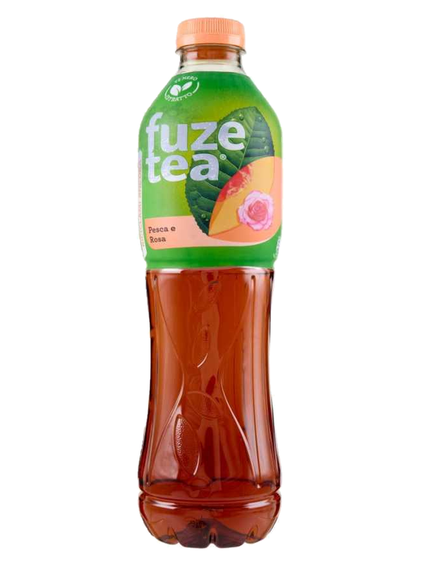 Fuzetea thé glacé à la pêche 1,25 L · bouteille