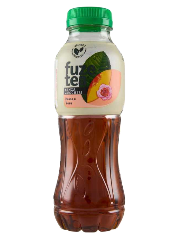 Fuzetea thé glacé à la pêche Zero 40 cl · bouteille