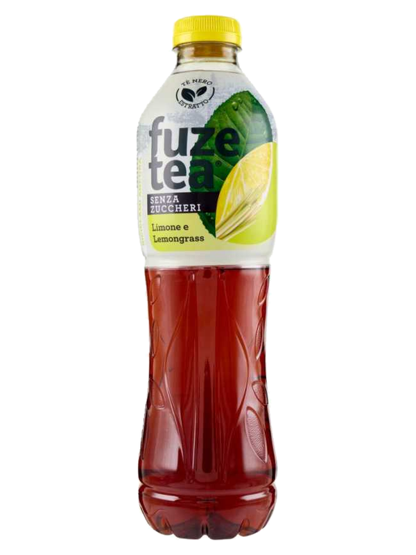 Fuzetea thé glacé au citron Zero 1,25 L · bouteille