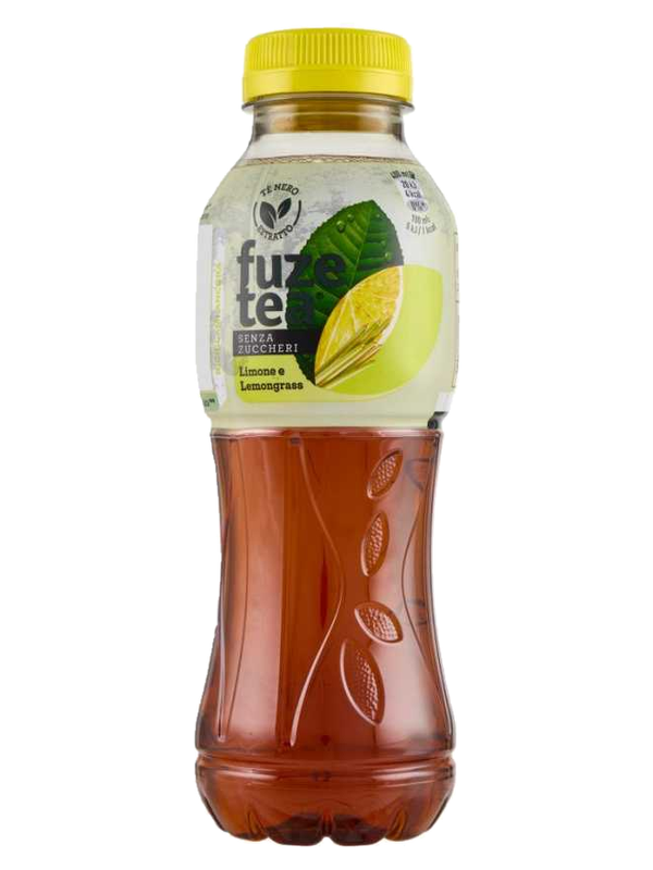 Fuzetea thé glacé au citron Zero 40 cl · bouteille