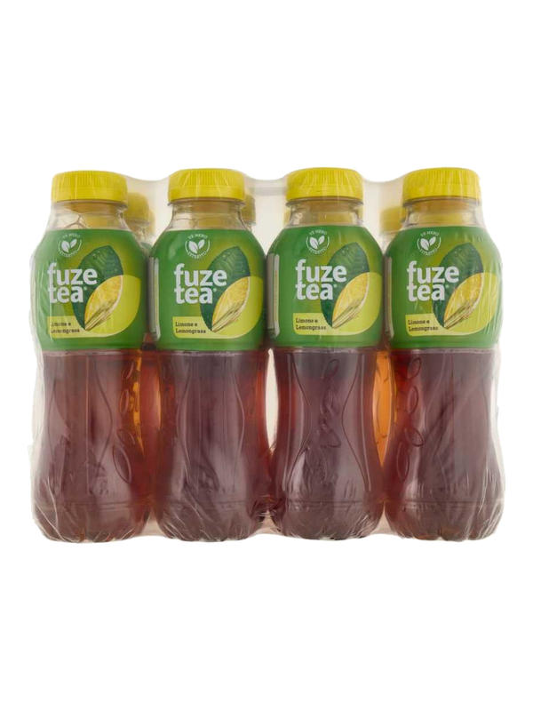 Fuzetea thé glacé citron et citronnelle 40 cl · bouteille