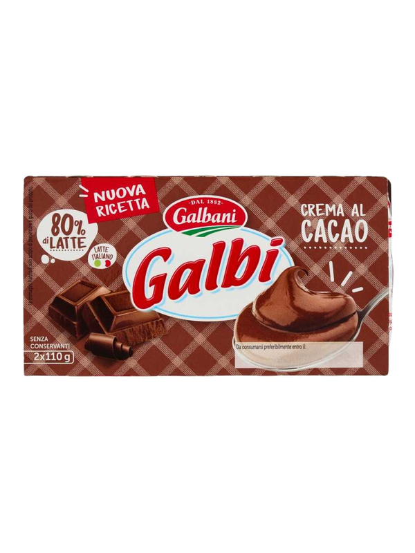 Galbani dessert lacté Galbi Bontalatte 2 x 100 g · lot