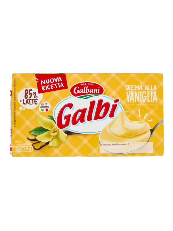 Galbani dessert lacté Galbi Bontalatte vanille 2 x 110 g · lot