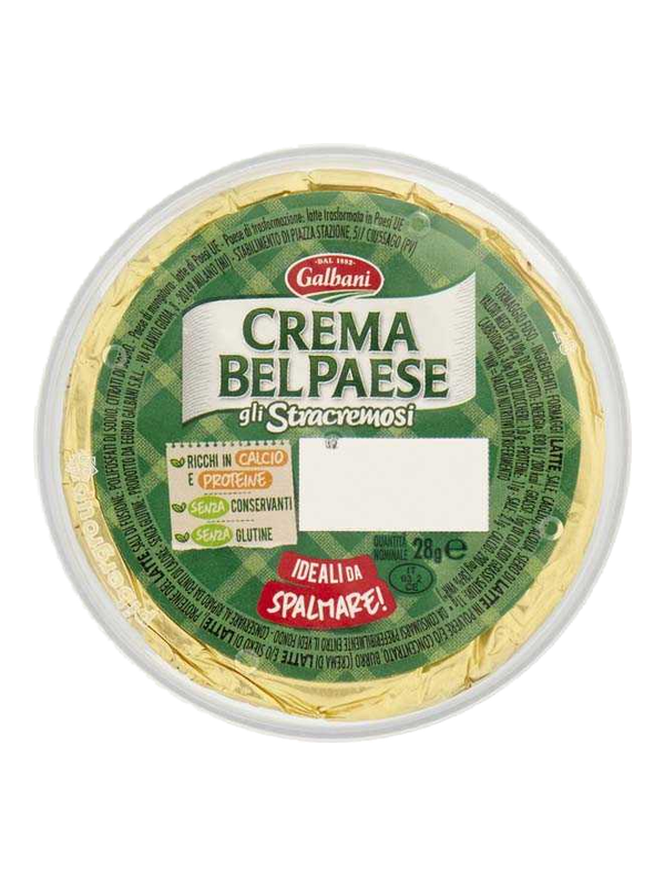 Galbani fromage fondu à tartiner Crema Bel Paese 2 pièces · lot