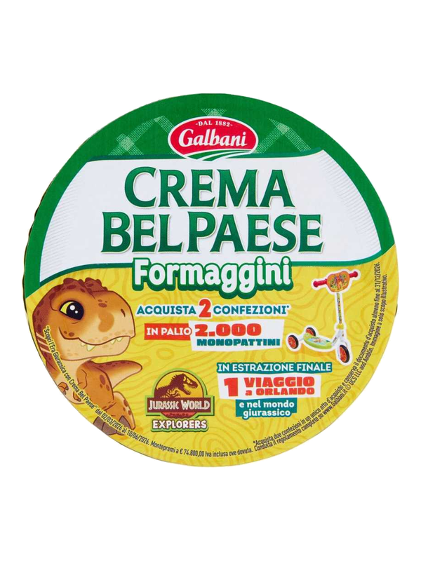 Galbani fromage fondu Crema Bel Paese Formaggini 8 portions (175 g) · boîte