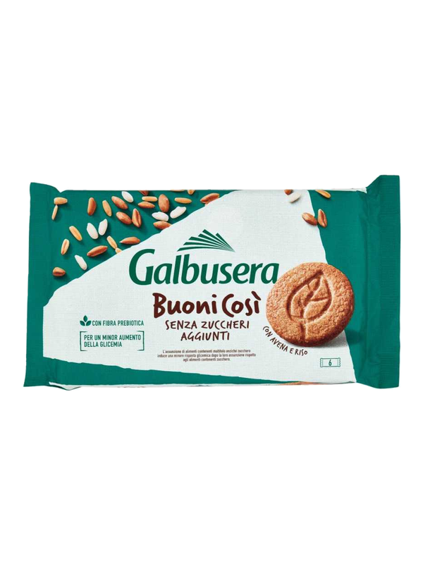 Galbusera Buonicosì aux céréales sans sucres ajoutés 300 g · paquet