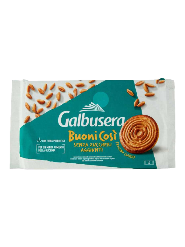 Galbusera Buonicosì classiques sans sucres ajoutés 330 g · paquet