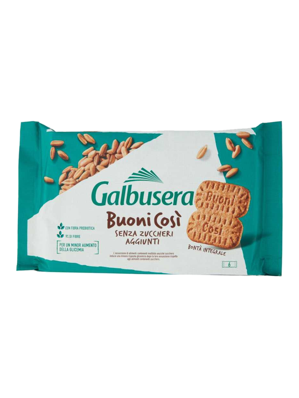Galbusera Buonicosì complets au lait sans sucres ajoutés 300 g · paquet