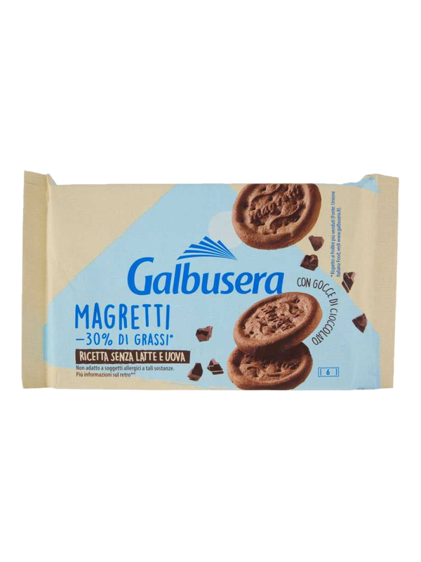 Galbusera Magretti aux pépites de chocolat 260 g · paquet