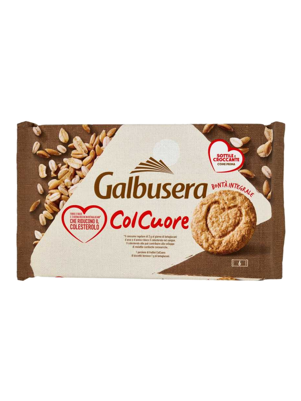 Galbusera sablés Colcuore 300 g · paquet