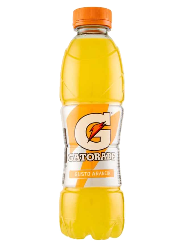 Gatorade boisson isotonique à l'orange 50 cl · bouteille