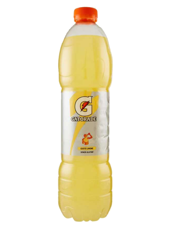Gatorade boisson isotonique au citron 1,5 L · bouteille