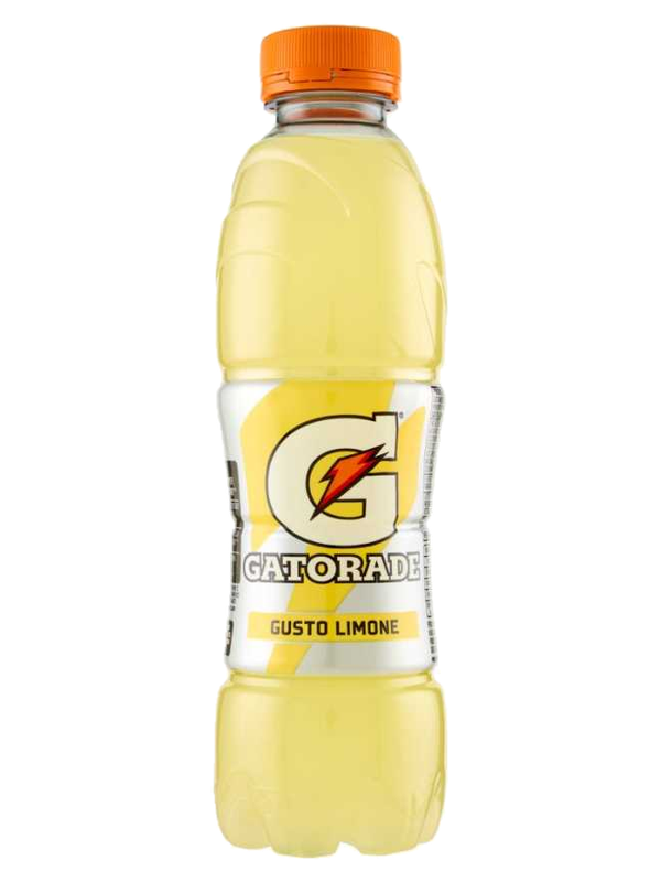 Gatorade boisson isotonique au citron 50 cl · bouteille