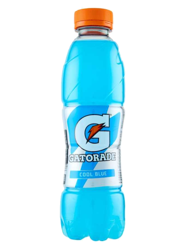 Gatorade boisson isotonique Cool Blue 50 cl · bouteille