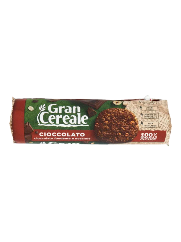 Gran Cereale biscuits au chocolat noir et noisettes 230 g · paquet