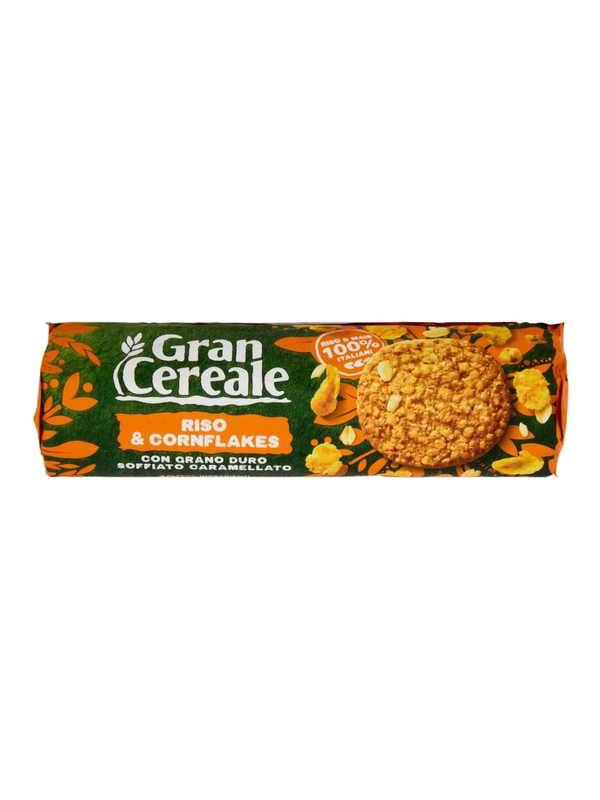Gran Cereale biscuits riz et cornflakes 230 g · paquet