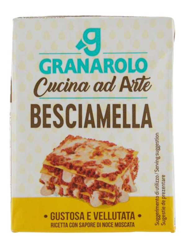 Granarolo béchamel UHT 200 ml · brique