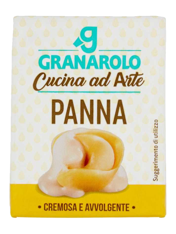 Granarolo crème UHT 200 ml · brique