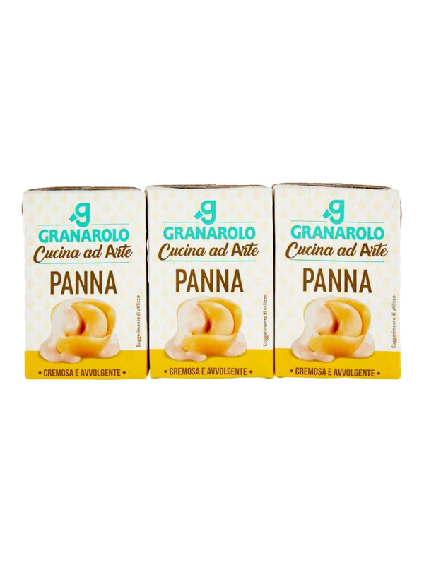Granarolo crème UHT 3 x 100 ml · lot