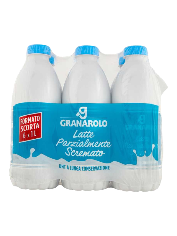 Granarolo lait demi-écrémé UHT Piacere Leggero 1 L · bouteille