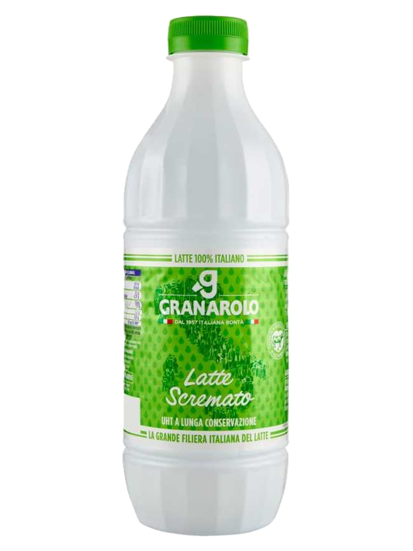 Granarolo lait écrémé Alta Qualità 1 L · bouteille