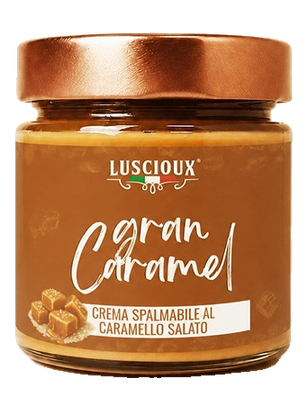 GranCaramel, pâte à tartiner au caramel salé 190 g · pot