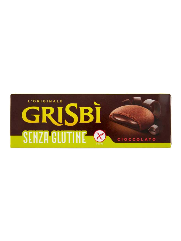 Grisbì au chocolat sans gluten 150 g · boîte