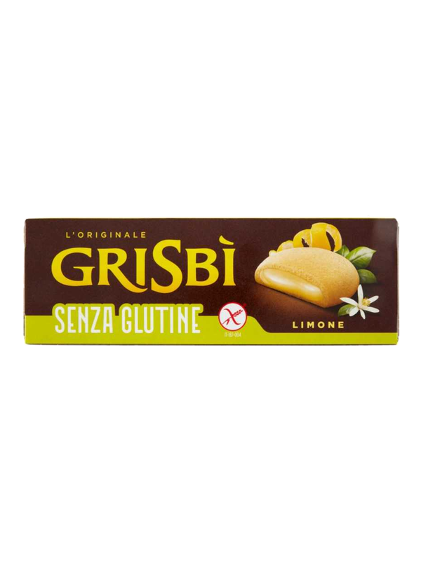 Grisbì au citron sans gluten 150 g · boîte