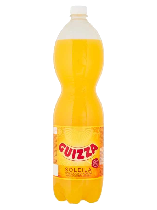 Guizza orangeade 1,5 L · bouteille