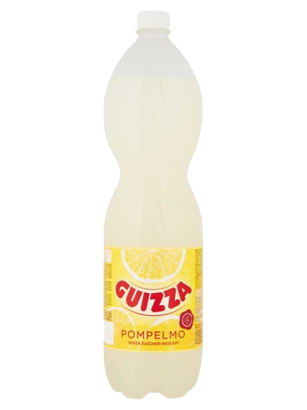 Guizza soda au pamplemousse 1,5 L · bouteille