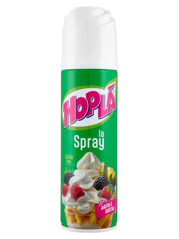 Hoplà crème Panna Mix en spray 250 ml · spray
