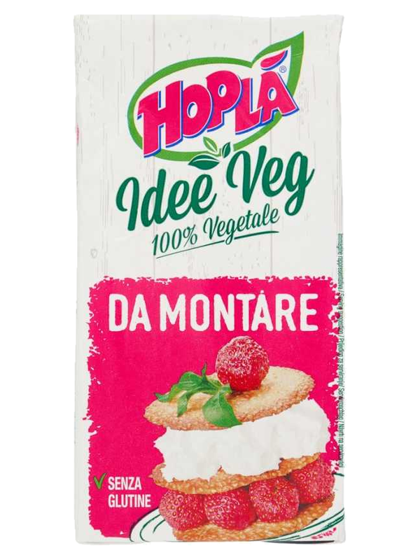 Hoplà préparation végétale au soja à fouetter 500 ml · brique