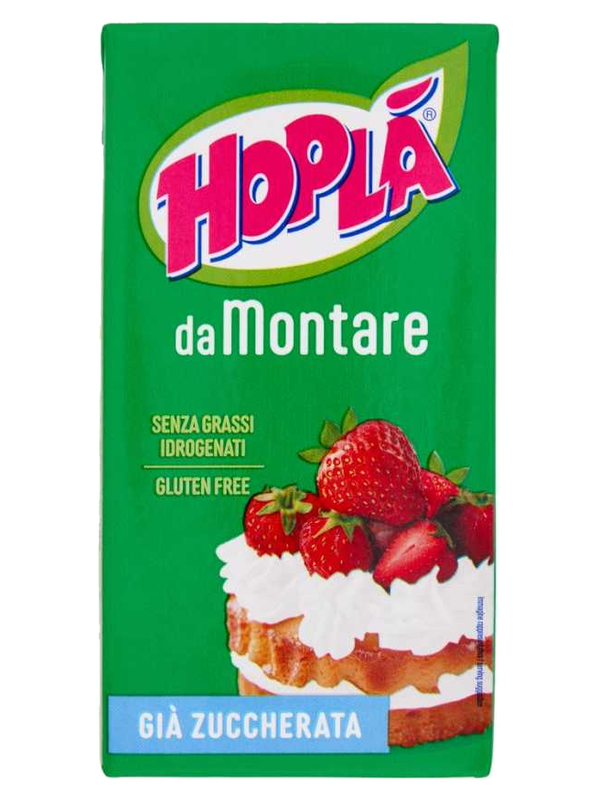 Hoplà préparation végétale non hydrogénée 500 ml · brique