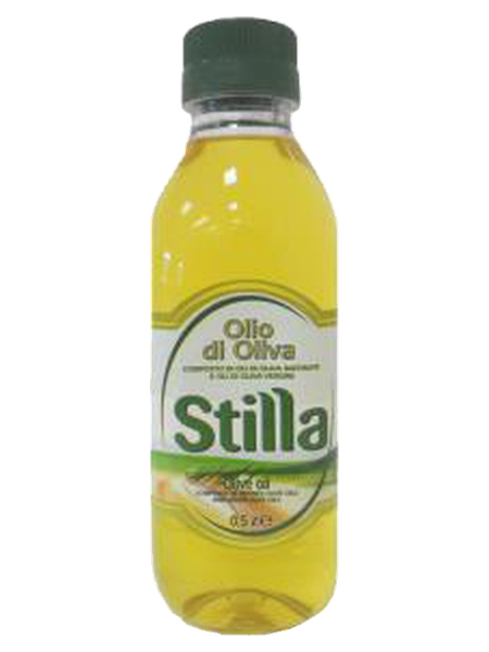 Huile d'olive 0,5 L · PET