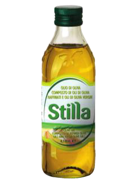 Huile d'olive 0,5 L · verre Pontino