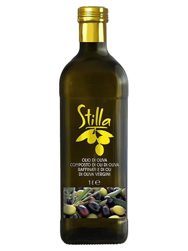 Huile d'olive 1 L · verre Ligustro