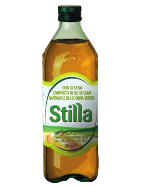 Huile d'olive 1 L · verre Pontino