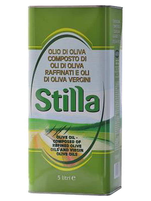 Huile d'olive 5 L · boîte métal